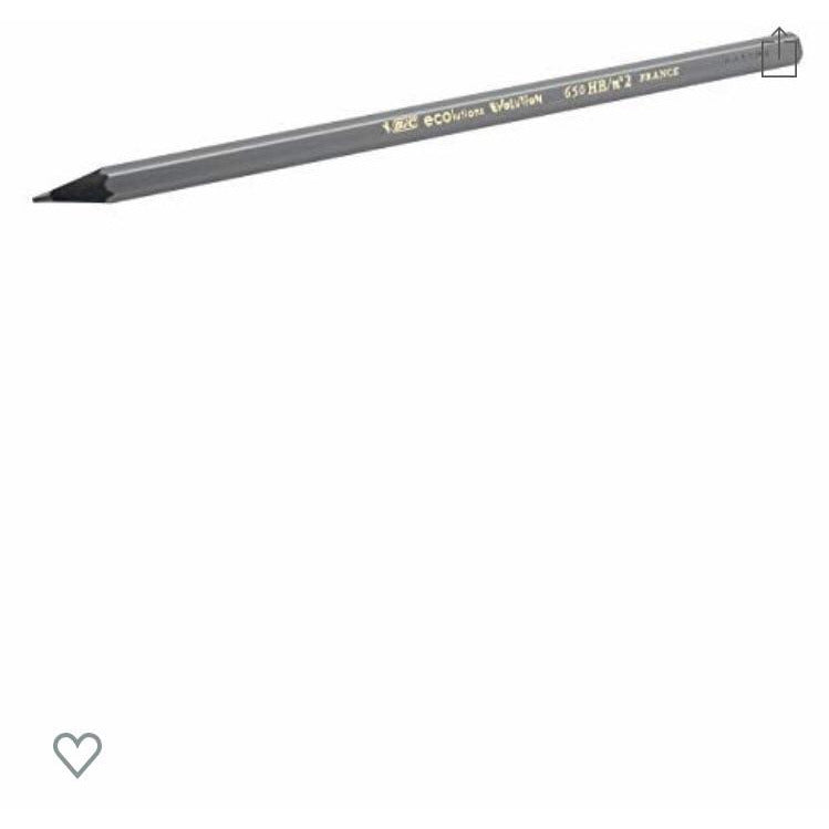 Crayons Graphite HB black Blister de 4 -20% - GEO Gabon Shop Online