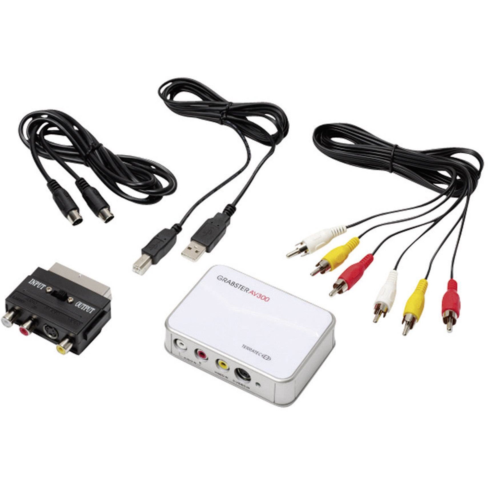 Convertisseur Vidéo GRABSTER USB 2.0 -50% - GEO Gabon Shop Online