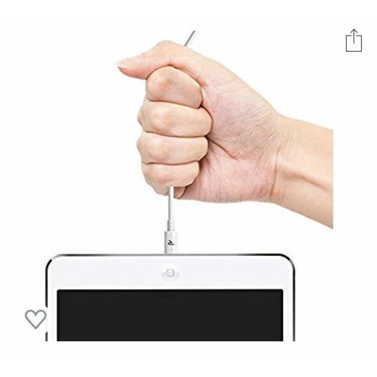 Câble LIGHTNING 1m haute qualité -20% - GEO Gabon Shop Online