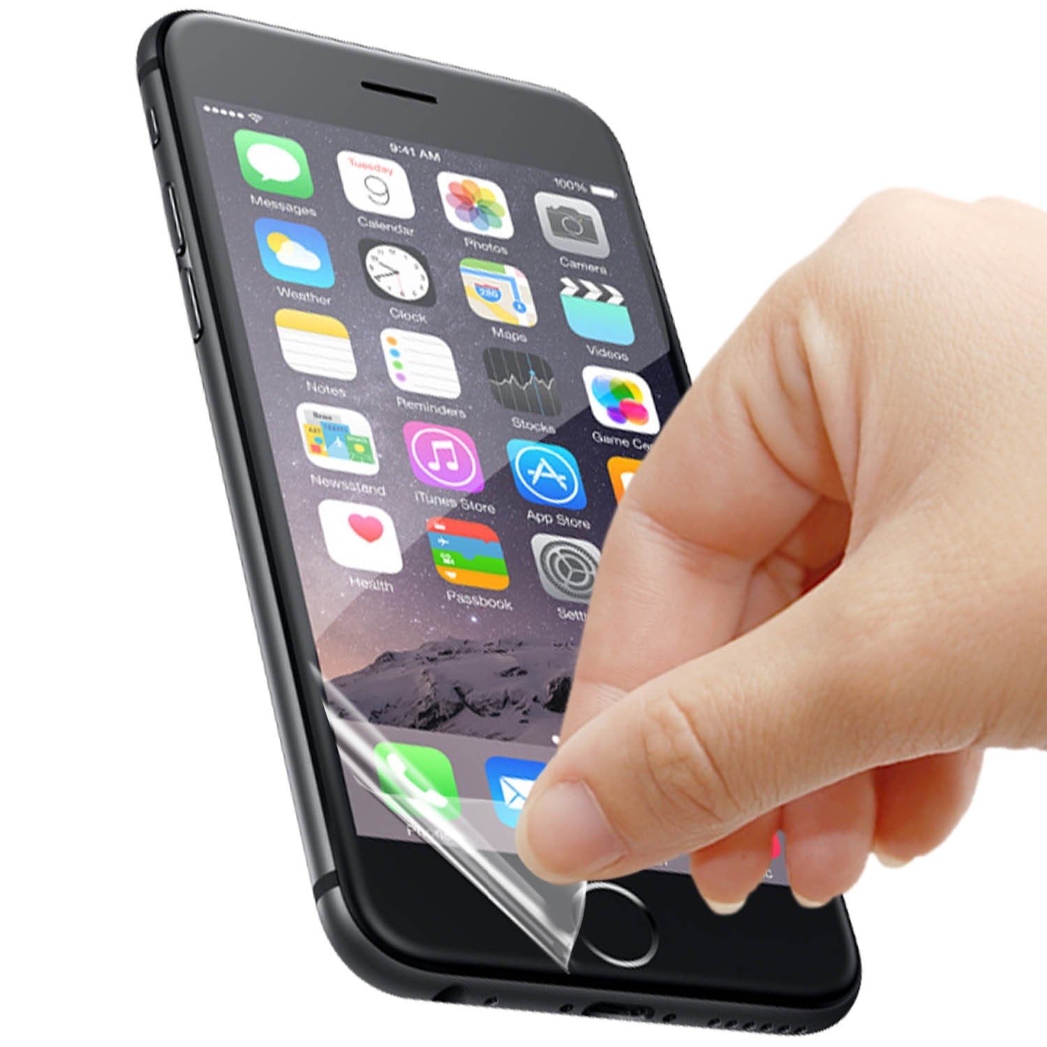 iPhone 6 64 Go blanc 4g/Lte Okaz (comme neuf !!!) + coque/film protection !!! - GEO Gabon Shop Online