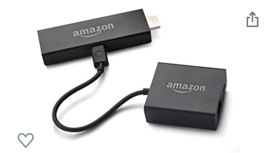 Adaptateur Ethernet Amazon pour Fire TV Stick/4K/Cube -31% - GEO Gabon Shop Online