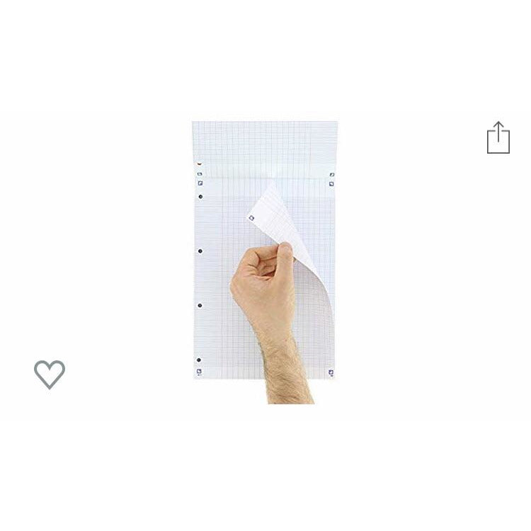 Bloc de Cours 21x31.5 80F perforées seyes -22% - GEO Gabon Shop Online