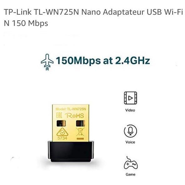 Wifi Clé USB Nano N150 -33% - GEO Gabon Shop Online