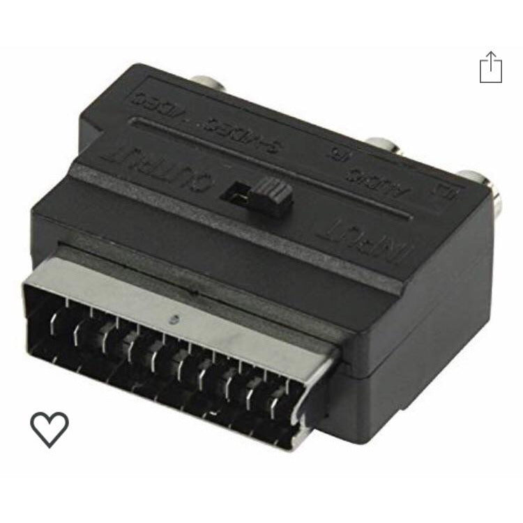 Adaptateur Audio-Vidéo/Péritel -25% - GEO Gabon Shop Online