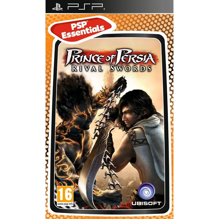 Jeu PSP Prince Of Persia : Rival Swords - Version Française - Neuf Scellé - Action/aventure - 16 Ans Et +