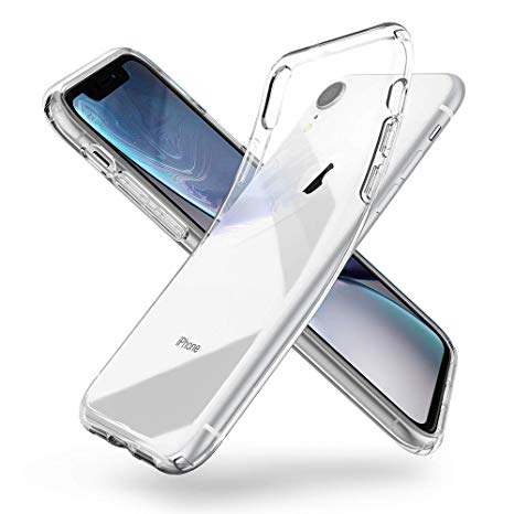 Coque transparente avec Bumper iPhone XR -50% - GEO Gabon Shop Online