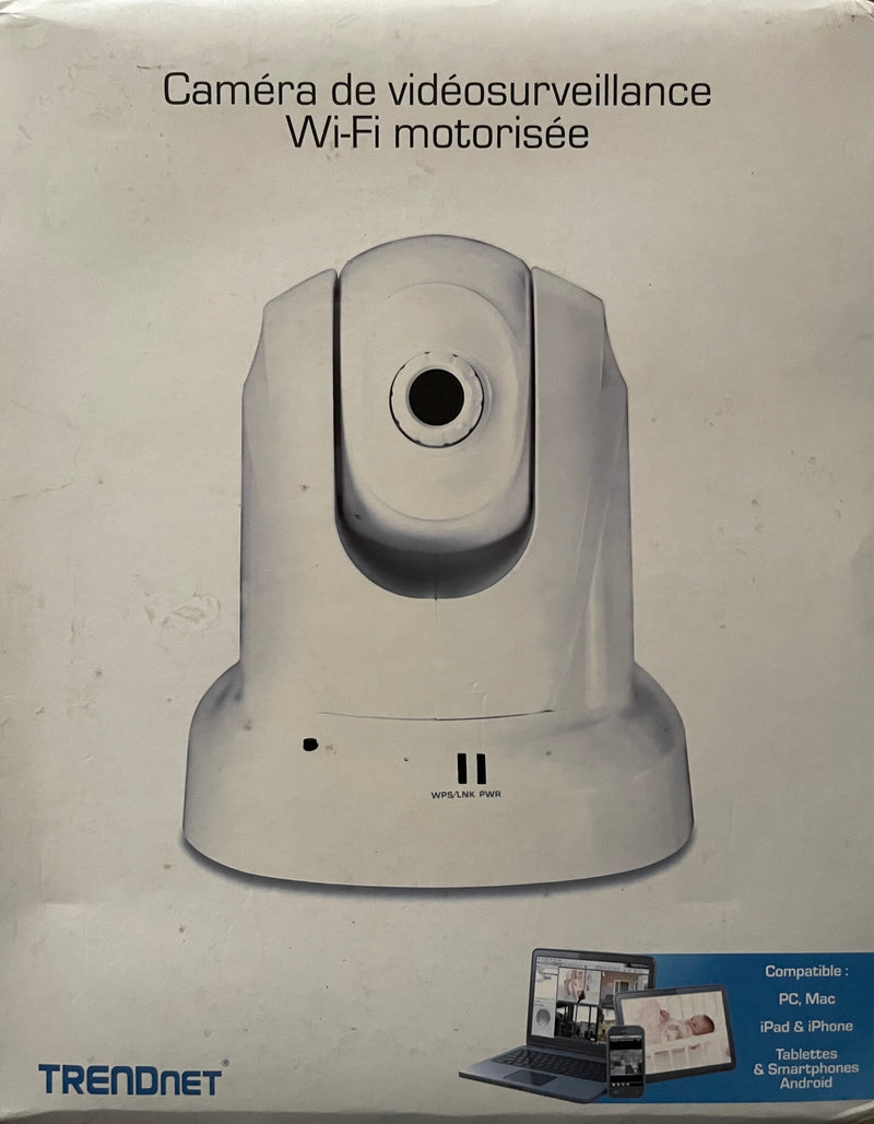 Caméra IP de Surveillance Wi-Fi motorisée -Destockage !!!