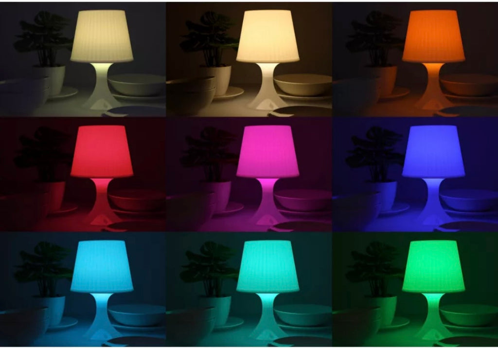 Essentiel B Ampoule connectée 470 lumens White & Color Wifi iOS/Androïd E14 -5.000F