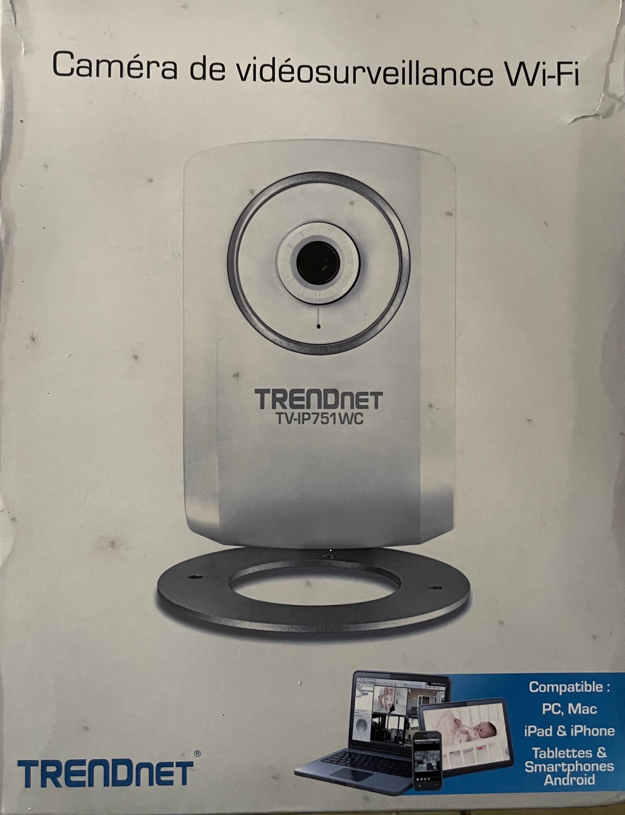 Caméra IP de Surveillance Wi-Fi -Destockage !!!