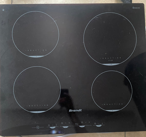 Brandt plaque induction 4 foyers (occasion)