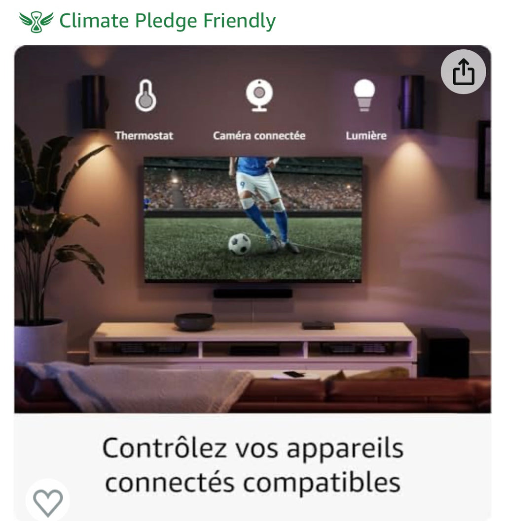 Nouveau Fire TV Stick 4K Ultra HD/Wi-Fi 6/Dolby Vision/Atmos -9.900 F