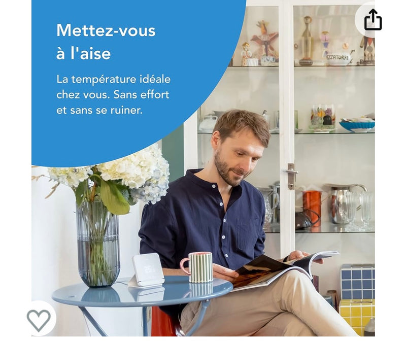 Tado boîtier contrôle connecté/intelligent A/C Splits System -20.000F