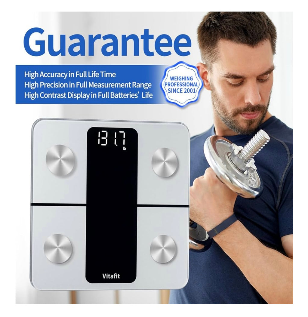 Balance Pèse-personne Connecté santé Vitafit  -5.000F