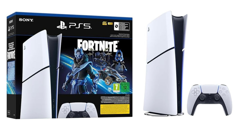 Promo PS5 Console de jeu Slim Digital + Jeu Fortnite -100.000F