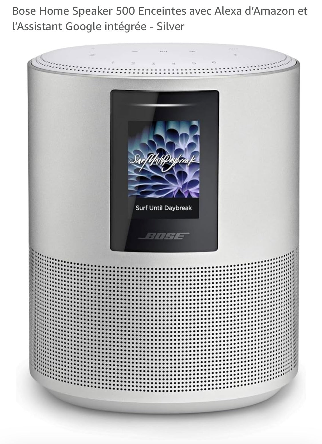 Bose Smart Speaker 500 -50.000 F