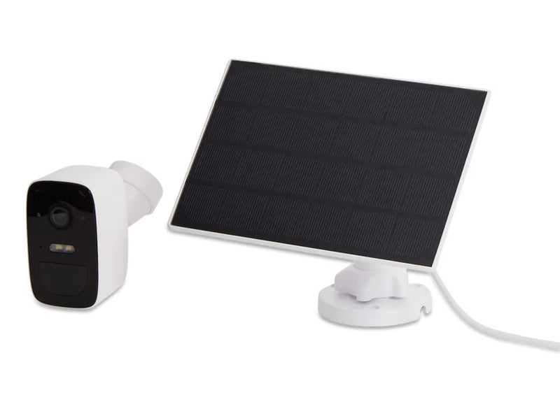 Caméra surveillance  WiFi extérieure + panneau solaire (iOS/Androïd) -9.900F