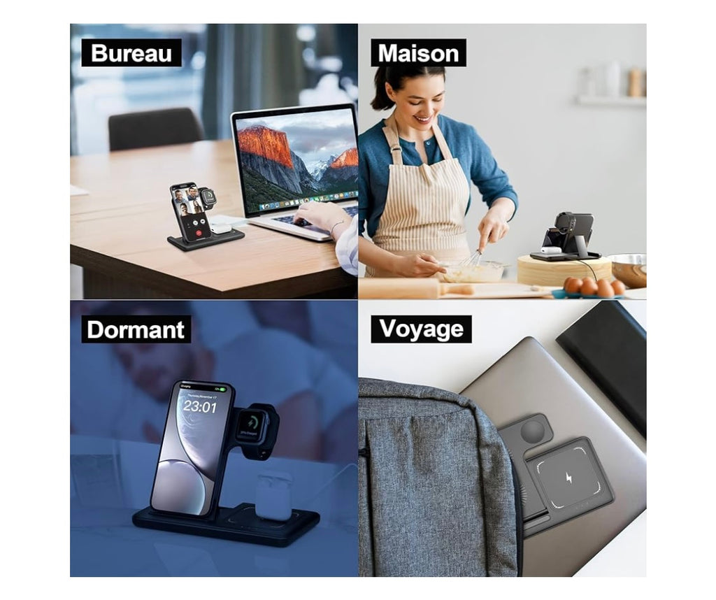 Chargeur S/Fil induction 3/1 -5.000 F