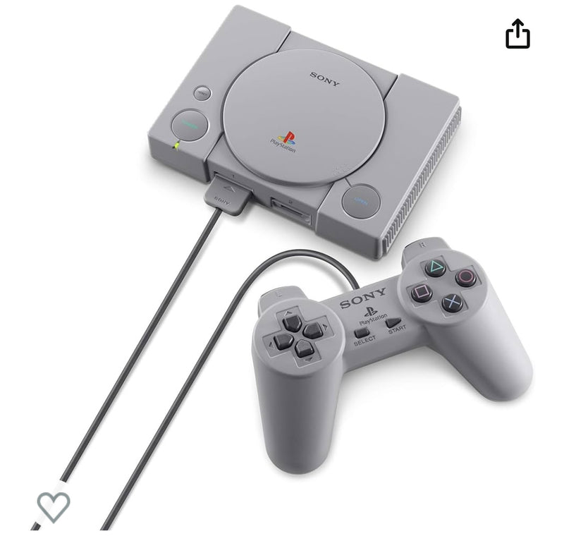 Playstation Console de jeu + 20 jeux