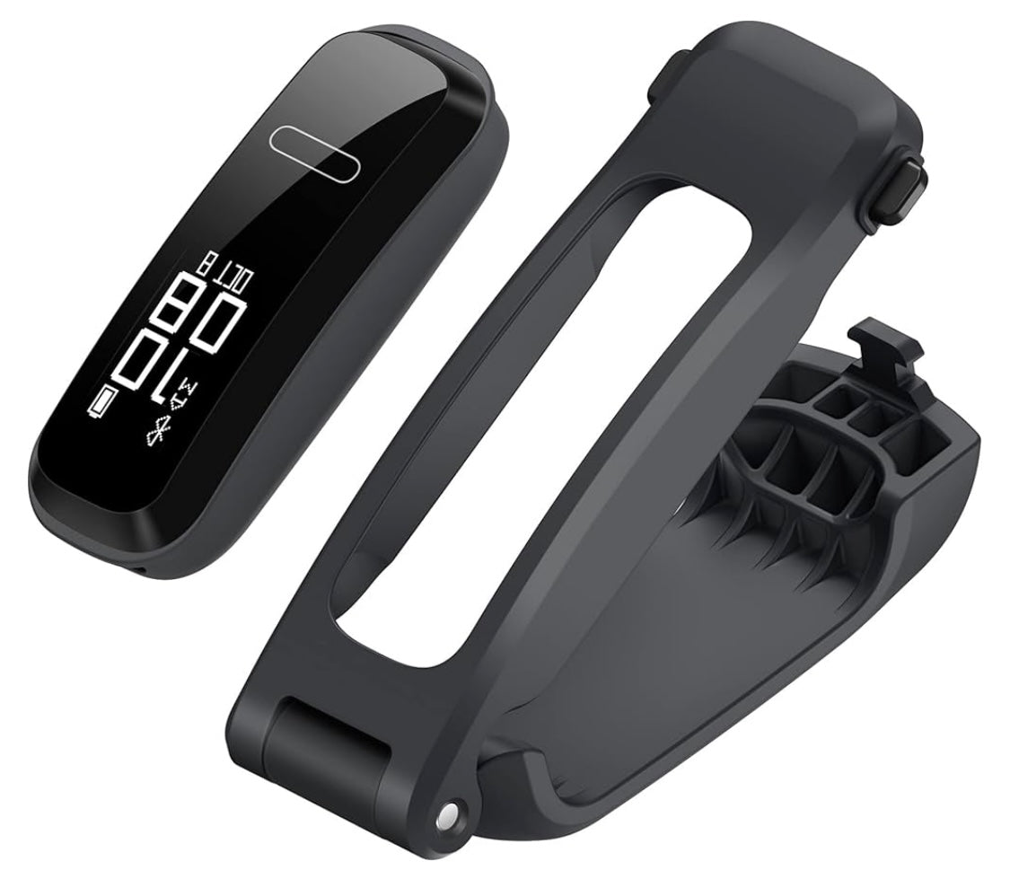 Montre connectée Sport/Santé Huawei band 4e iOS/Androïd noire -10.000F