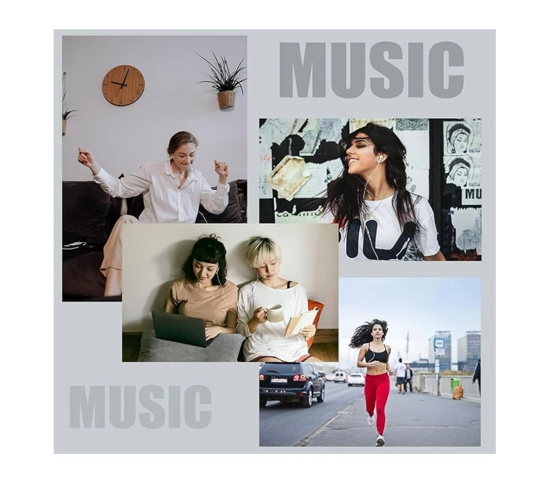 Ecouteurs blancs Usb C - 3.000F