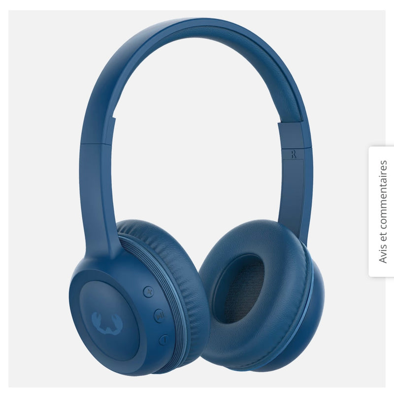 Casque Audio stéréo S/fil Bt pour garçon Bleu -2.400 F