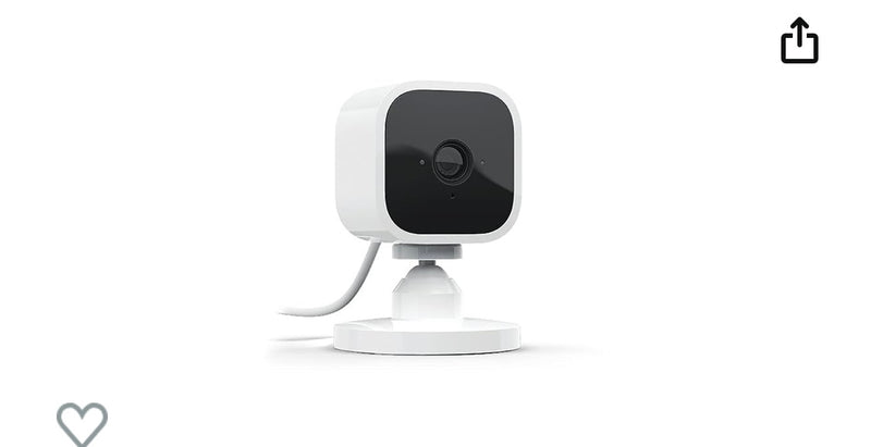 Blink mini Caméra Wifi (surveillance intérieure) iOS/Androïd -9.900F