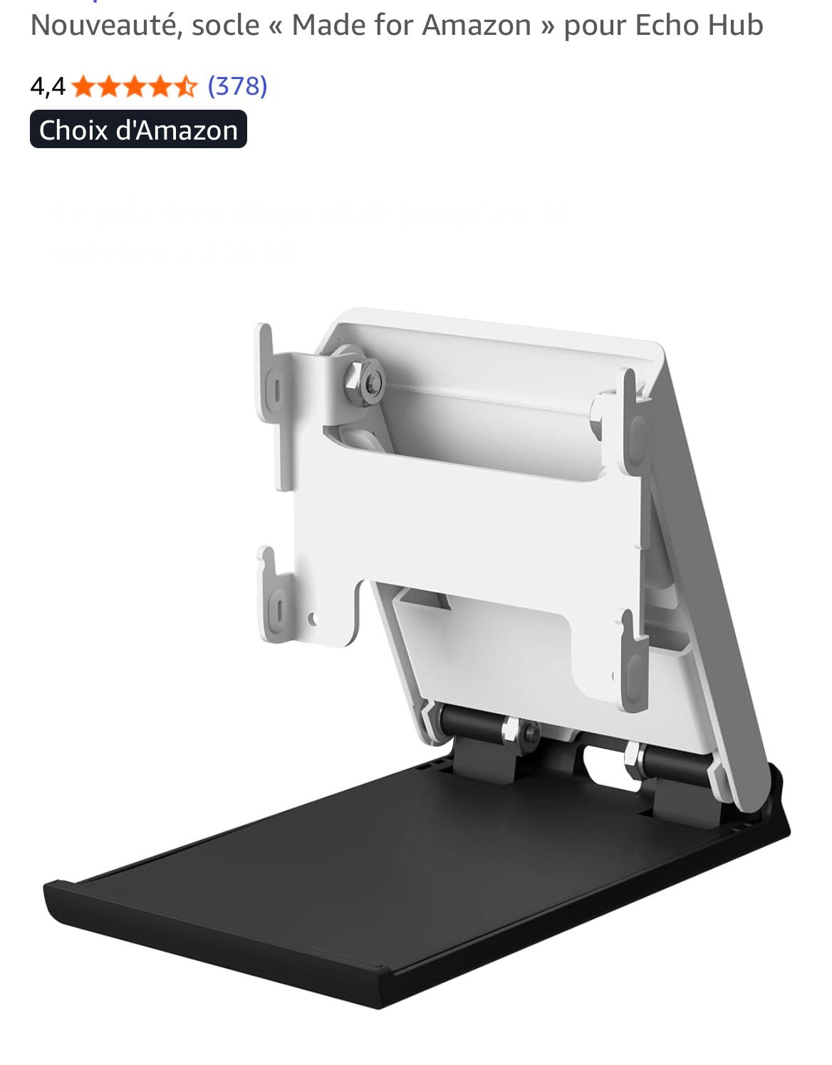 Socle Echo Hub -5.000F