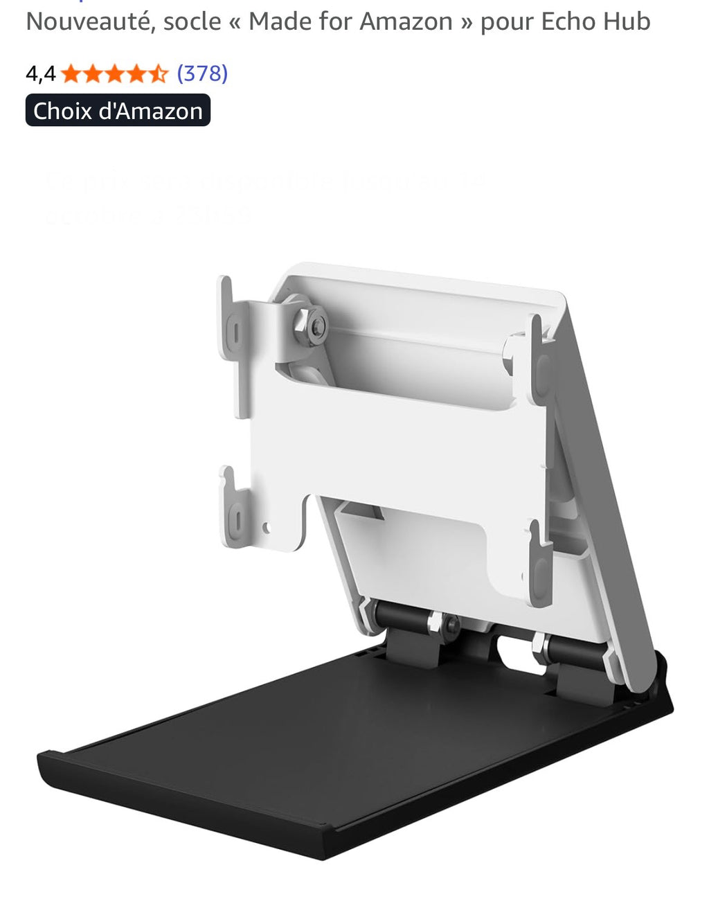 Socle Echo Hub -5.000F