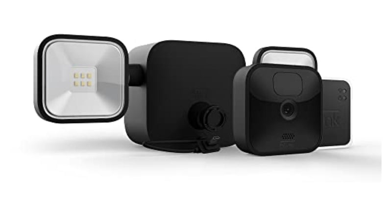 Blink Outdoor Caméra autonome Wifi + Floodlight (surveillance extérieure) iOS/Androïd -50.000F