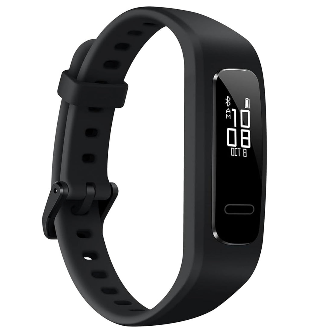 Montre connectée Sport/Santé Huawei band 4e iOS/Androïd noire -10.000F