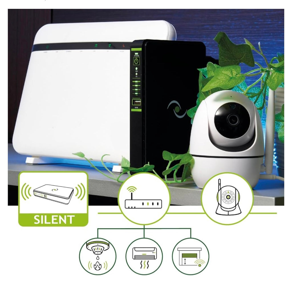 Mini Onduleur TECNOWARE pour Routeur/Modem/Box internet/Camera/Switche -10.000F