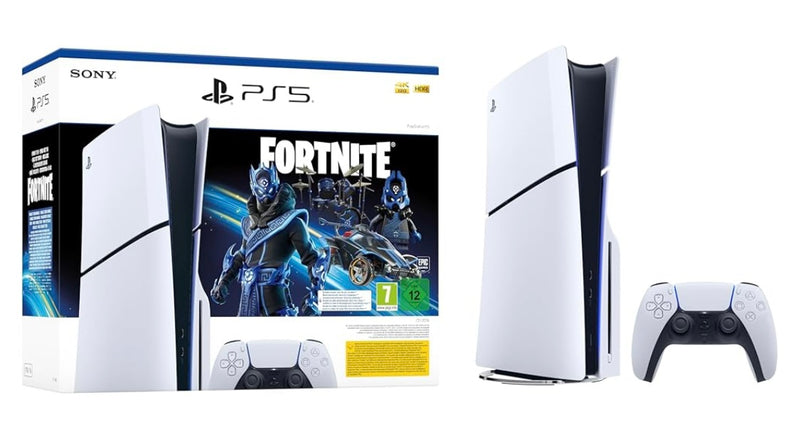 Promo PS5 Console de jeu Slim Standard + Jeu Fortnite -100.000F