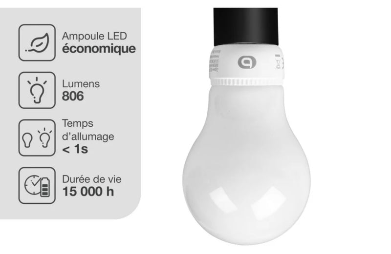 Pack découverte (2 ampoules E27 800 lumens White + Pont + Interrupteur) connectés -9.900F