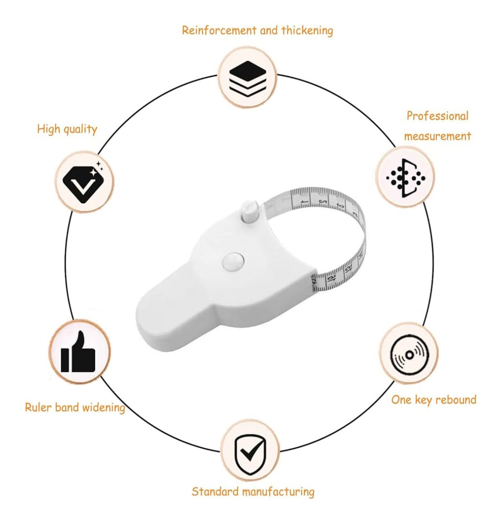 Metre ruban à mesurer corporel 150cm  -2.000F
