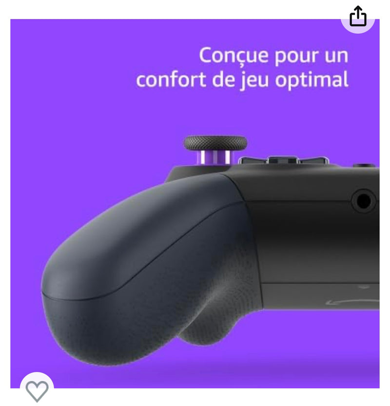 Manette Luna sans fil Wi-Fi/Bt/Usb Win/Mac/iOs/Androïd -20.000 F