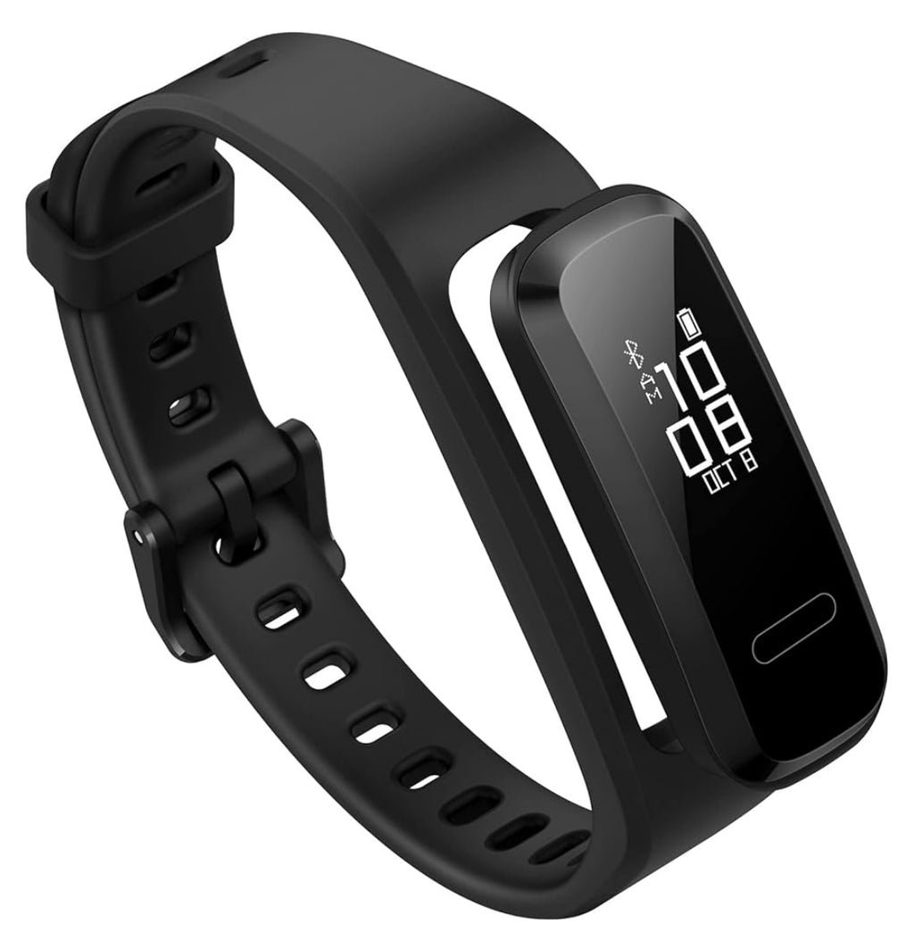 Montre connectée Sport/Santé Huawei band 4e iOS/Androïd noire -10.000F