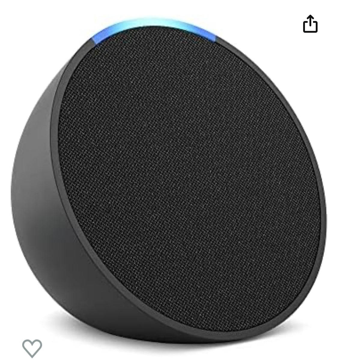 Echo Pop Enceinte Connectée Anthracite avec Alexa -20.000F