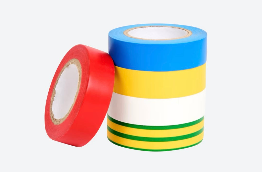 Adhésifs isolants électricien 10mx1,5cm -20%