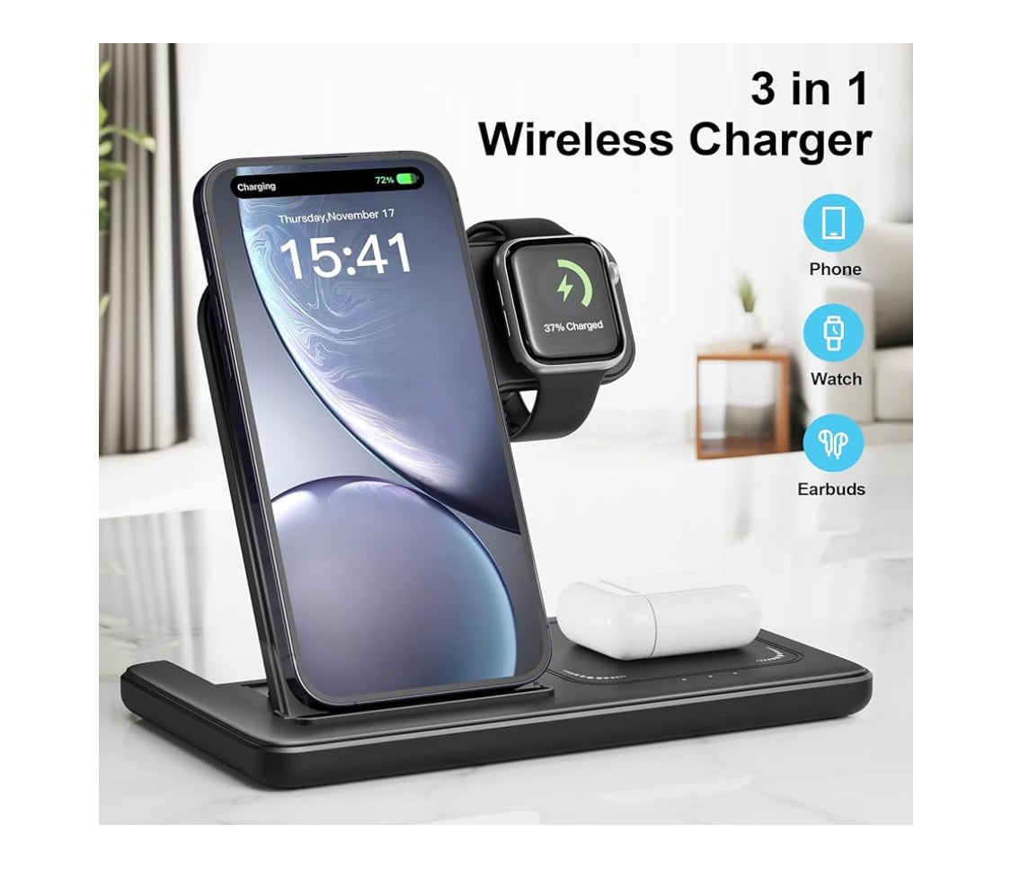 Chargeur S/Fil induction 3/1 -5.000 F