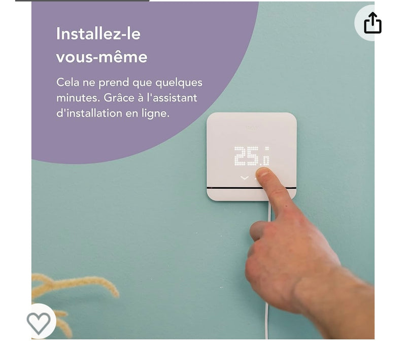 Tado boîtier contrôle connecté/intelligent A/C Splits System -20.000F