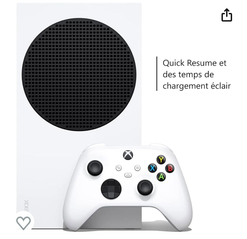 XBOX série S 512Gb -50.000F