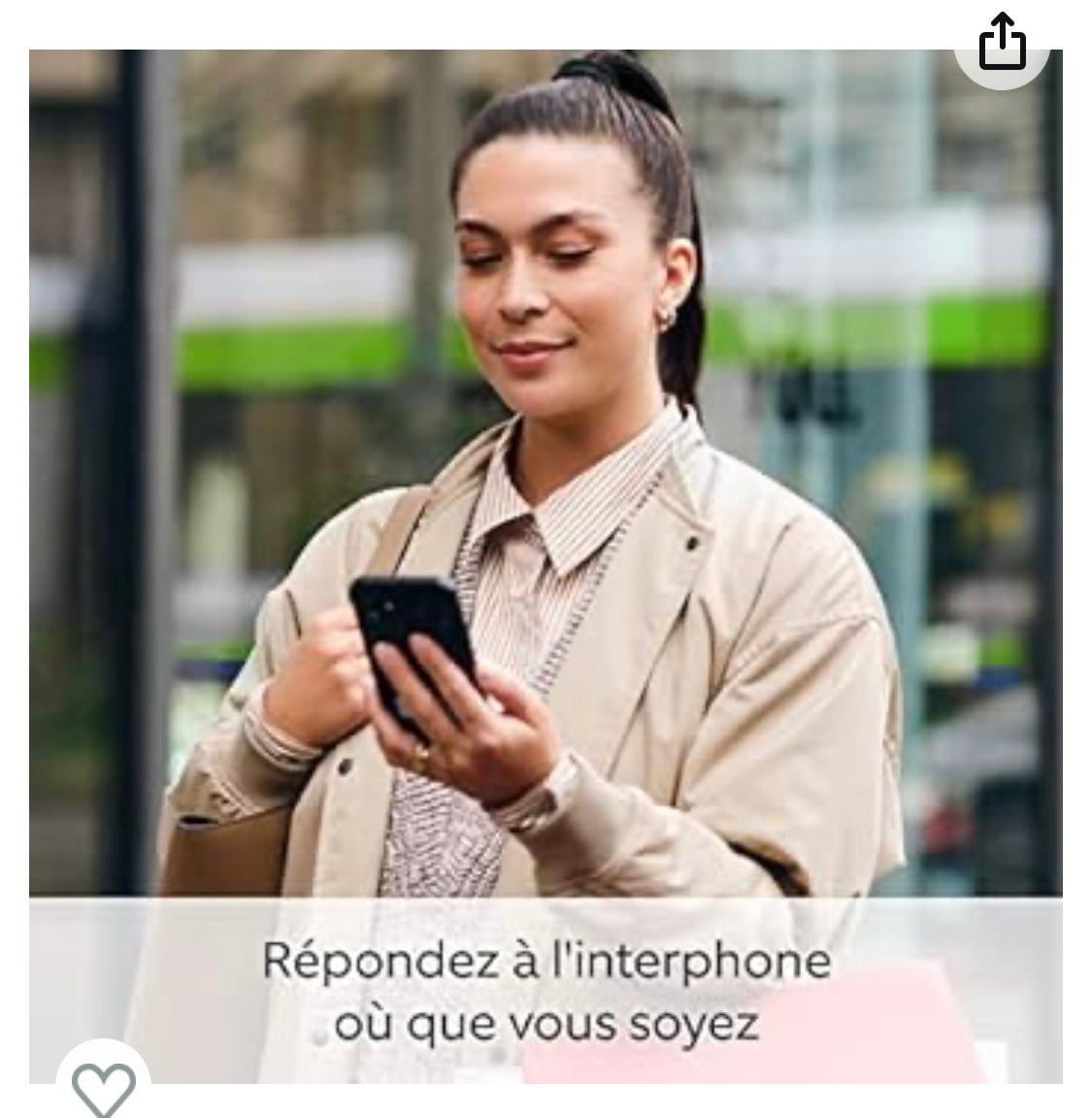 Ring intercom iOS/Androïd -50.000F