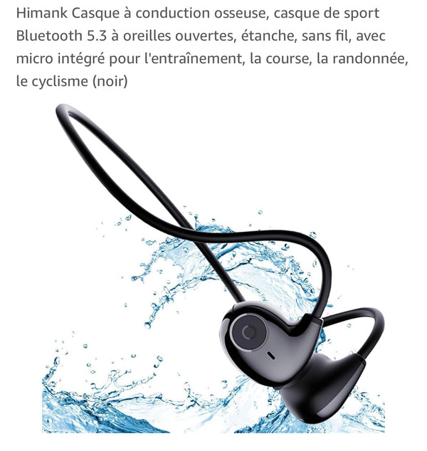 Ecouteurs à conduction osseuse - 5.000F