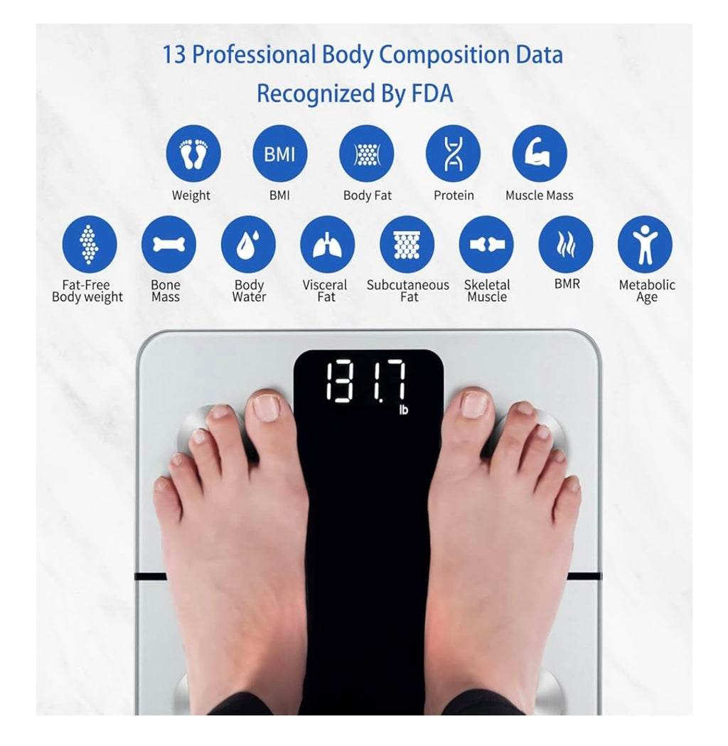 Balance Pèse-personne Connecté santé Vitafit  -5.000F