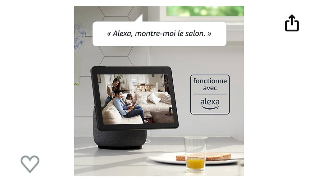 Blink mini Caméra Wifi de surveillance intérieure iOS/Androïd -15.000F