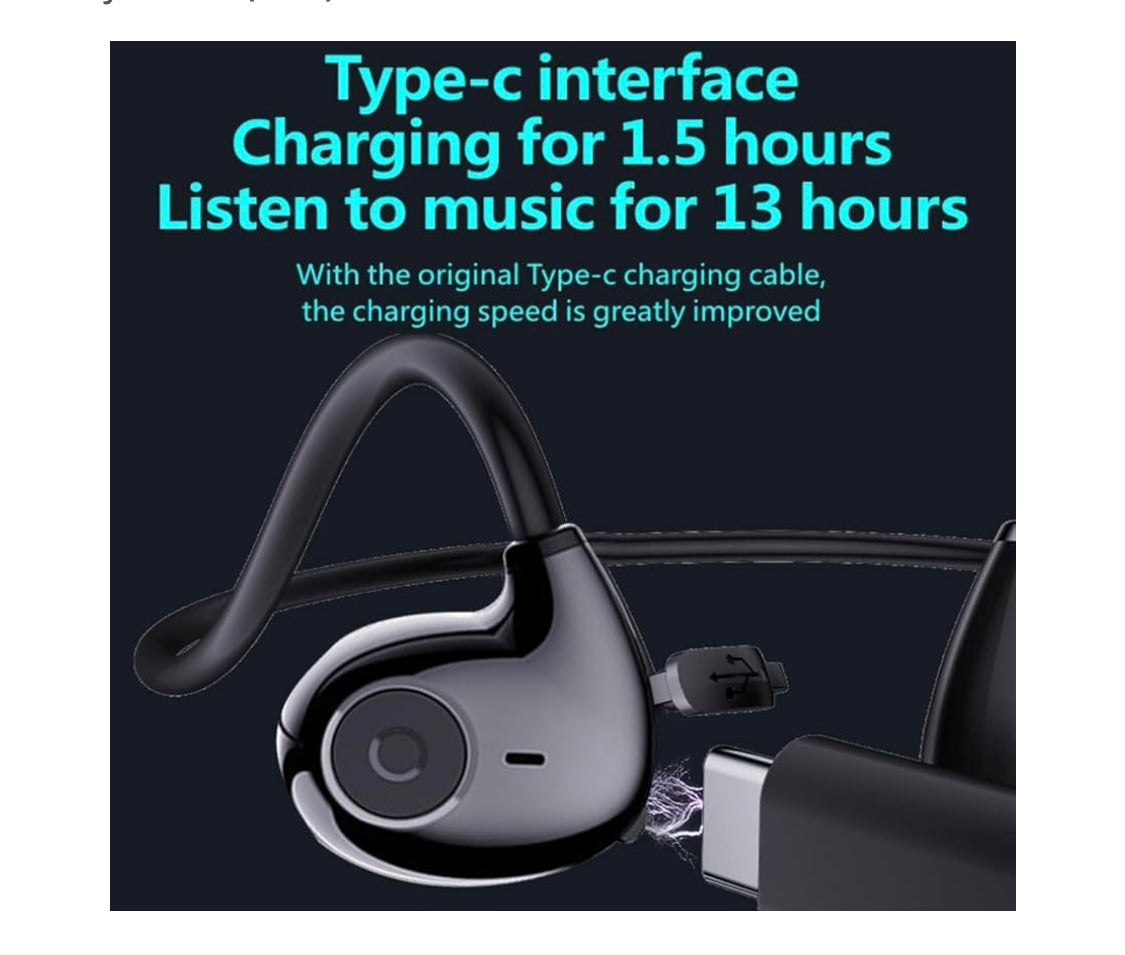 Ecouteurs à conduction osseuse - 5.000F