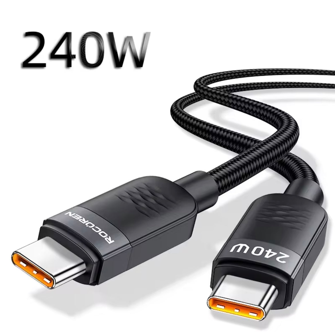 Câble USB C 240W 1m – GEO Gabon Shop & Online