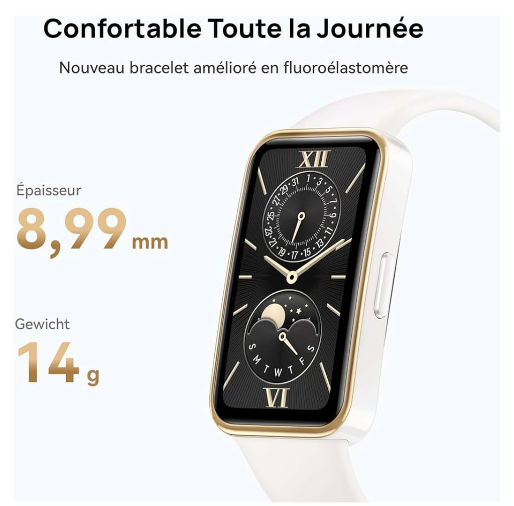 Montre connectée Sport/Santé Huawei Band 9 noire iOS/Androïd -10.000F