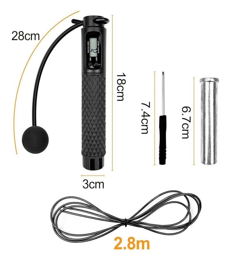 Corde à sauter sans fil Connectée  -5.000F