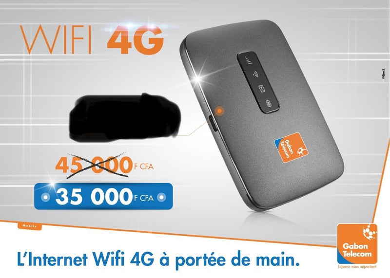 Wifi mini Routeur 4g/Lte Moov Africa  -Occasion